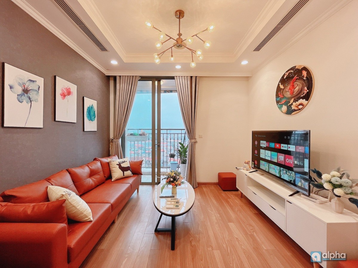 Luxury apartment in Time City- Park Hill- P12 Hanoi for lease
