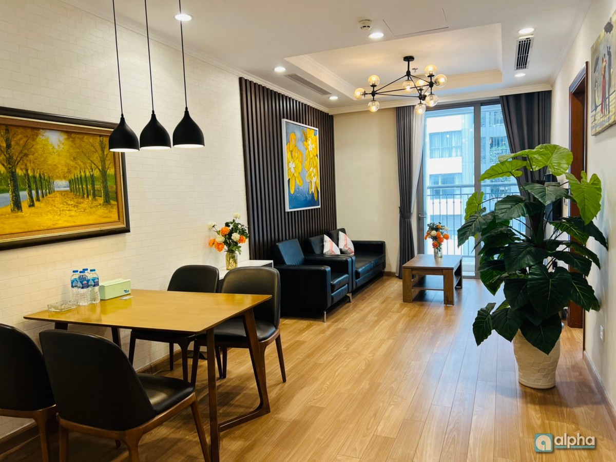New apartment for lease at Time City, Minh Khai, Ha Noi