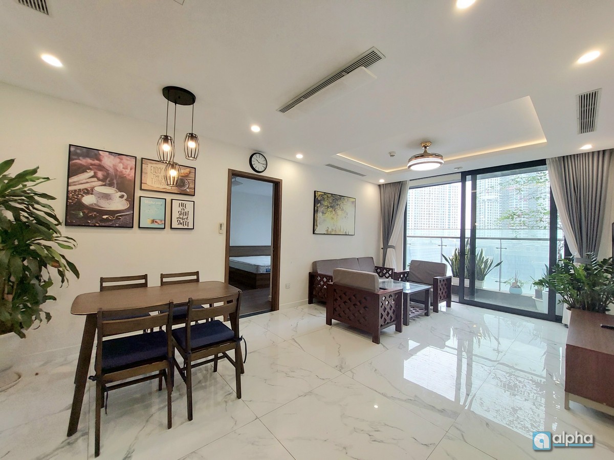 Apartments at Sunshine City are designed with diverse areas/ living spaces