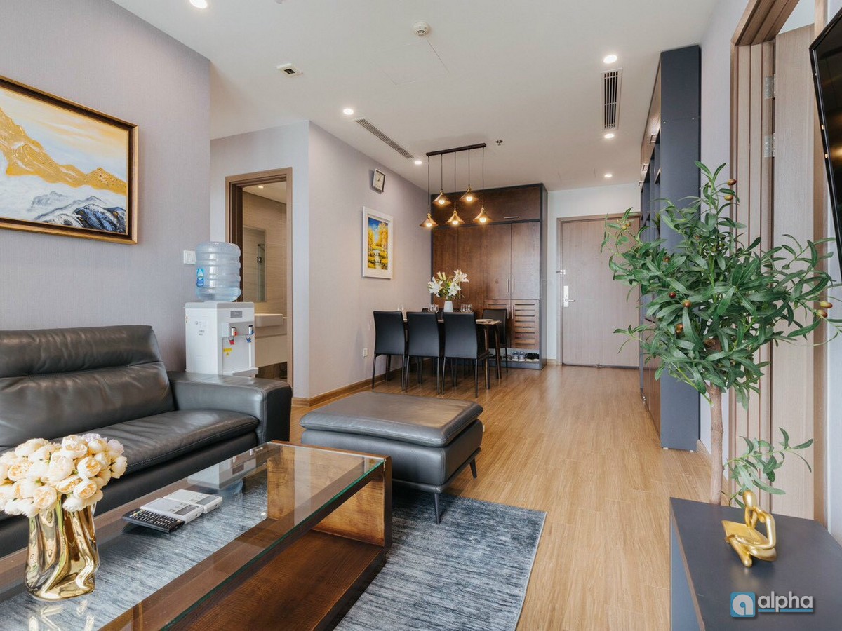 Vinhomes Skylake apartment with multi-functional furniture