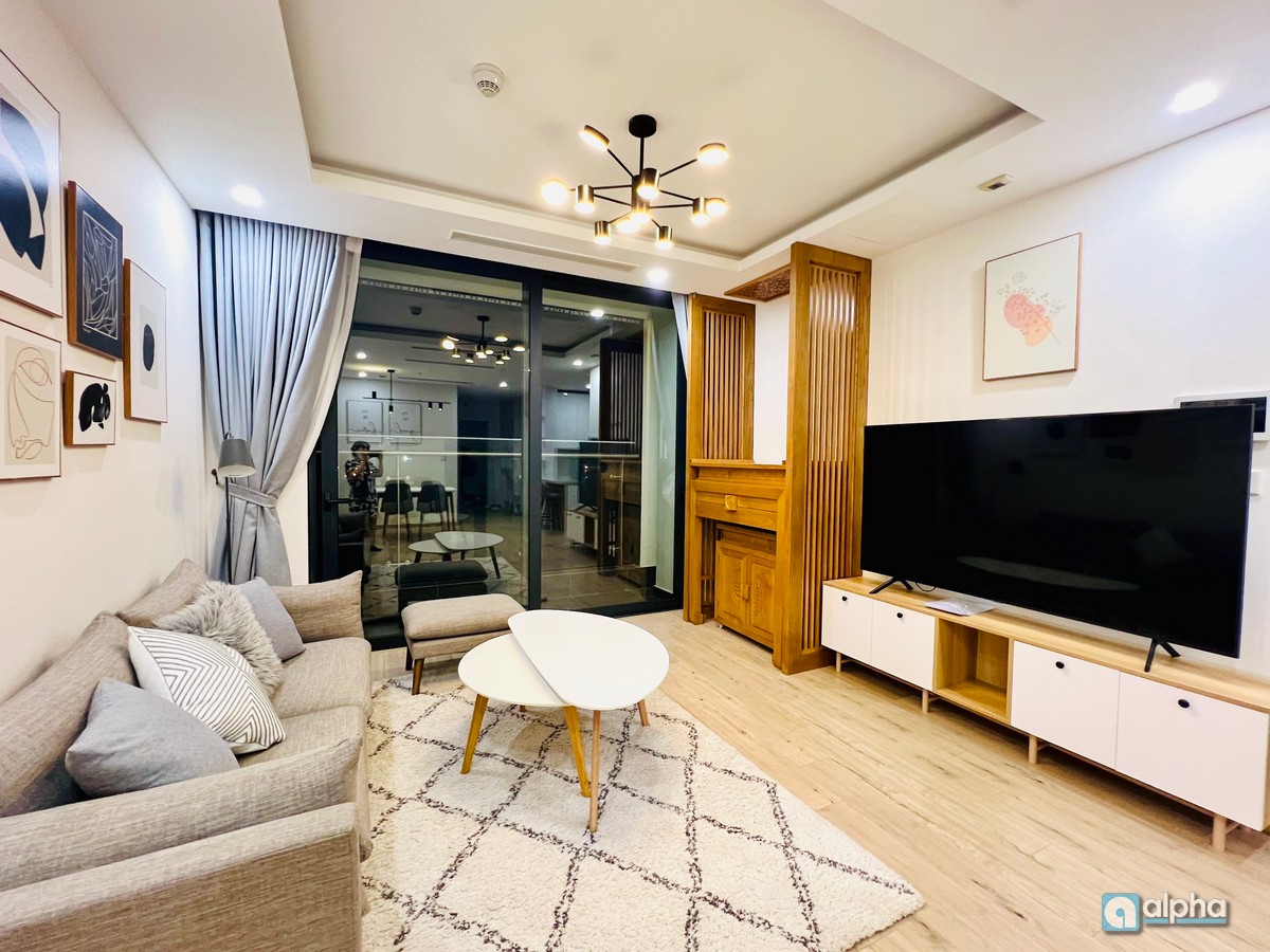 European-style apartment in Sunshine City to lease