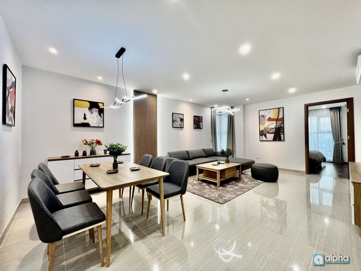 Apartment beautiful color combination for rent in Ciputra
