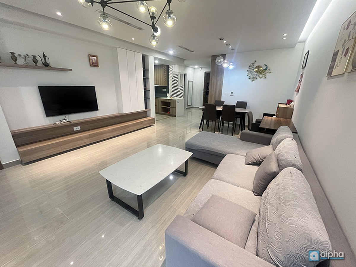 Ciputra apartment – Important living space is shown