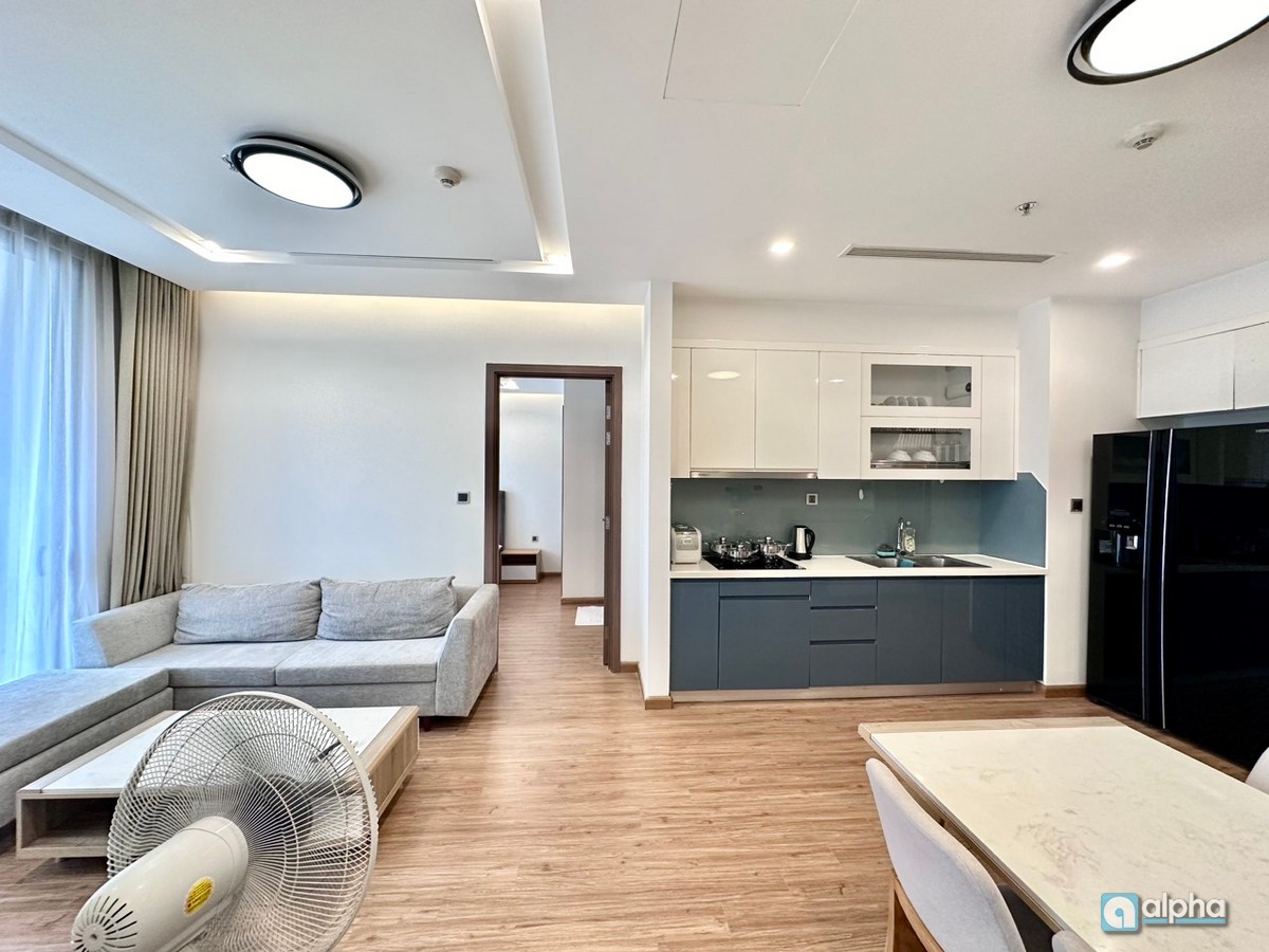 Vinhomes Metropolis – New furniture apartment to rent