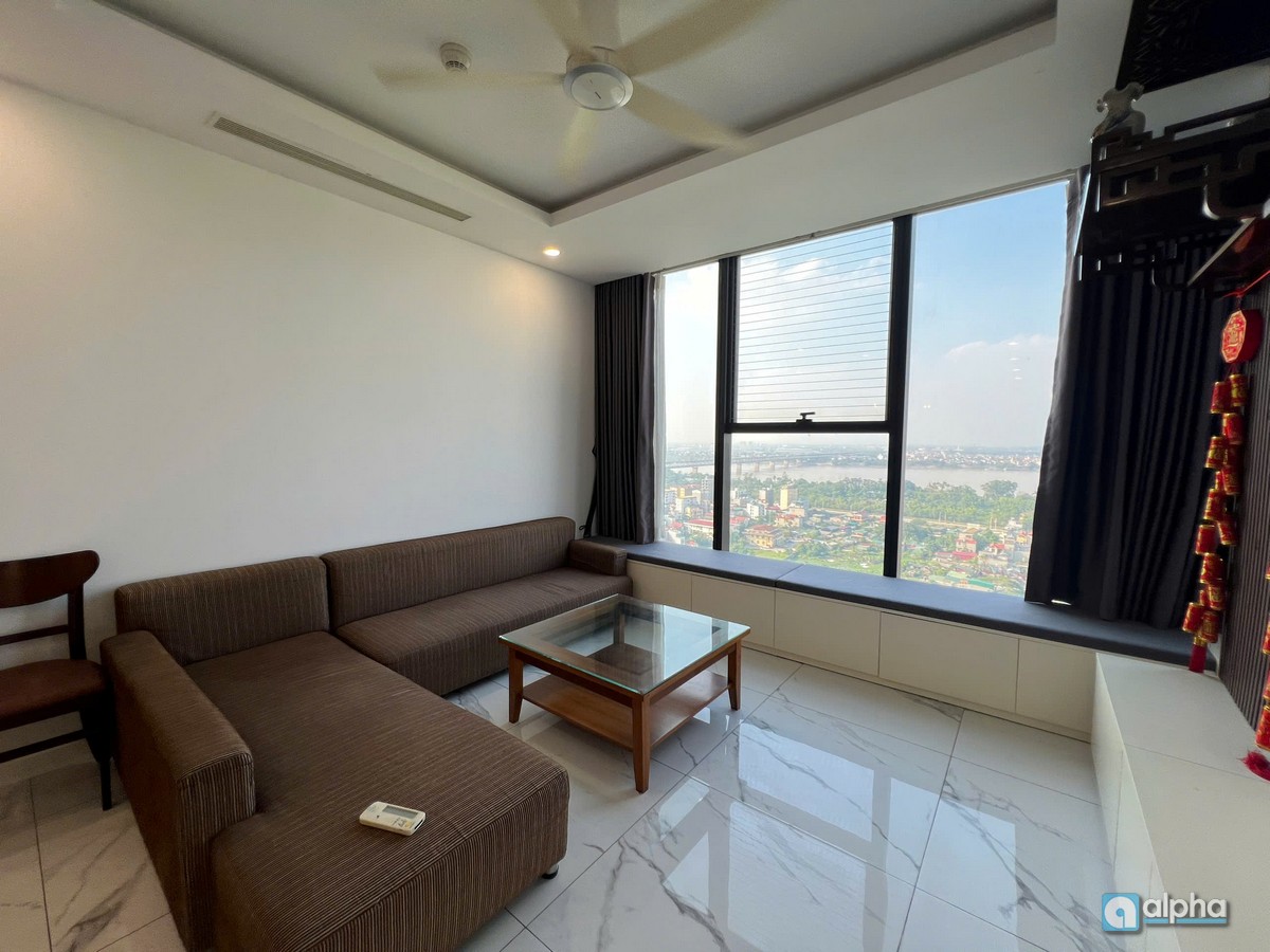 Red-river view apartment to rent in Sunshine City