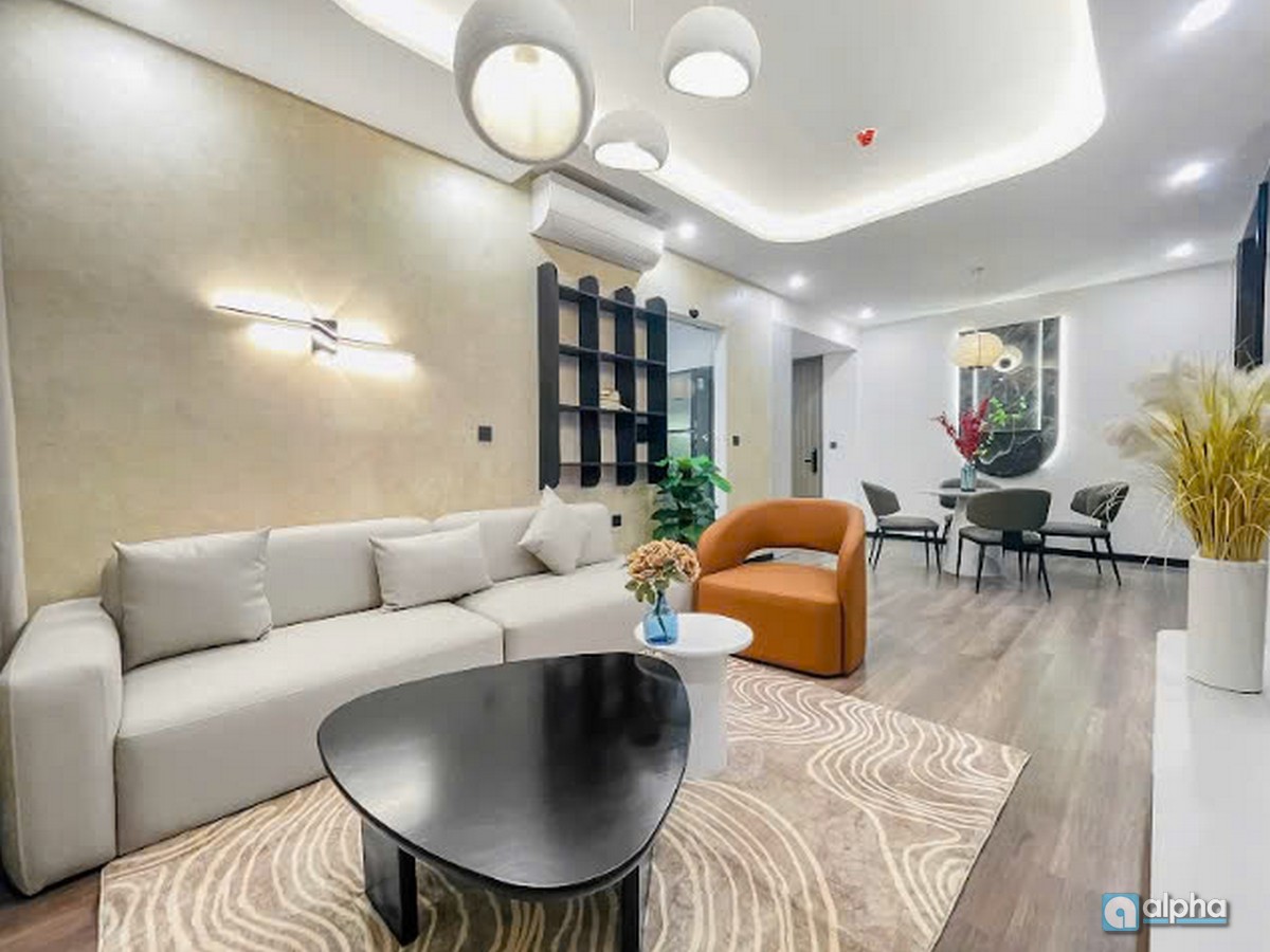 Cho thuê căn hộ 2 phòng ngủ view hồ tại SoHo-Heritage 2PN