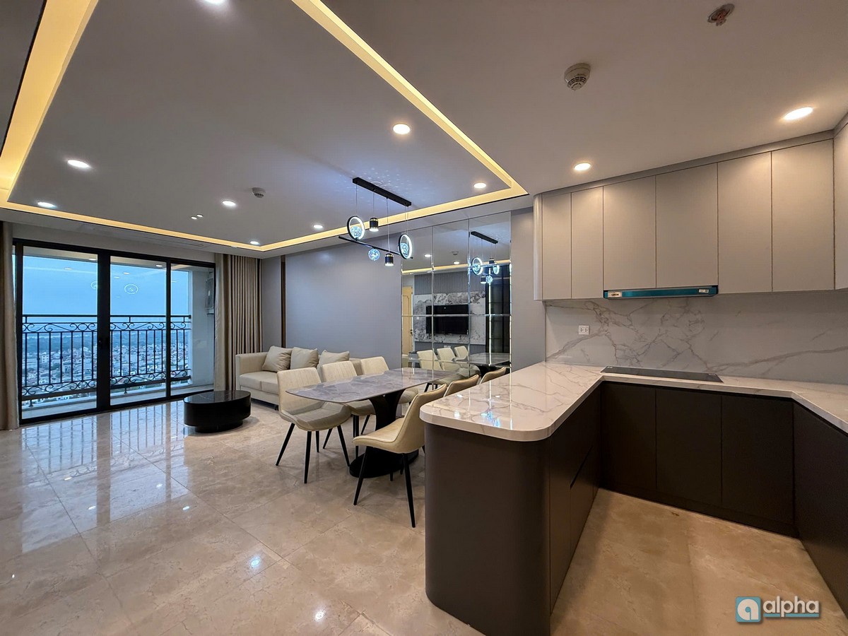 Morden apartment in D’. Le Roi Soleil to rent