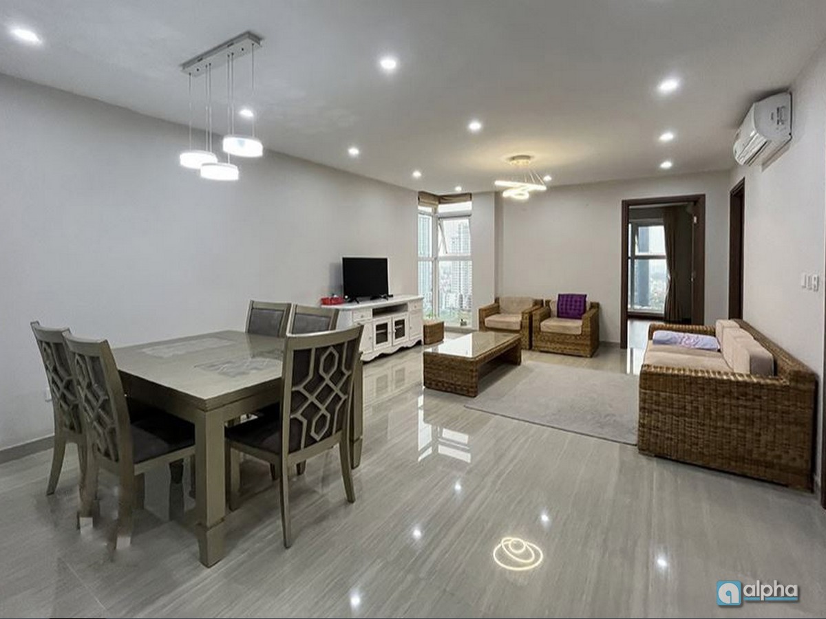 Nice interior rental apartment in L3 Ciputra
