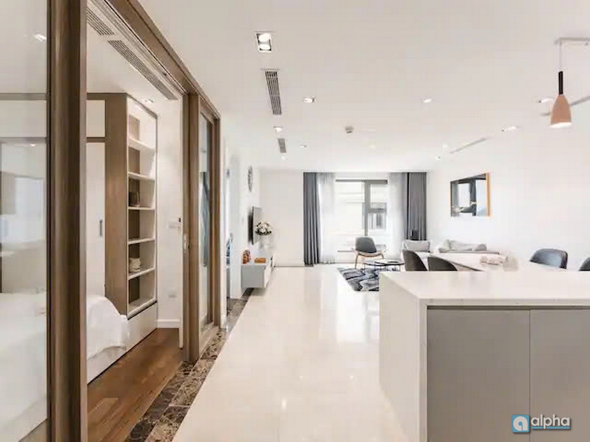 Cho thuê căn hộ phong cách tối giản tại D’.Le Roi Soleil
