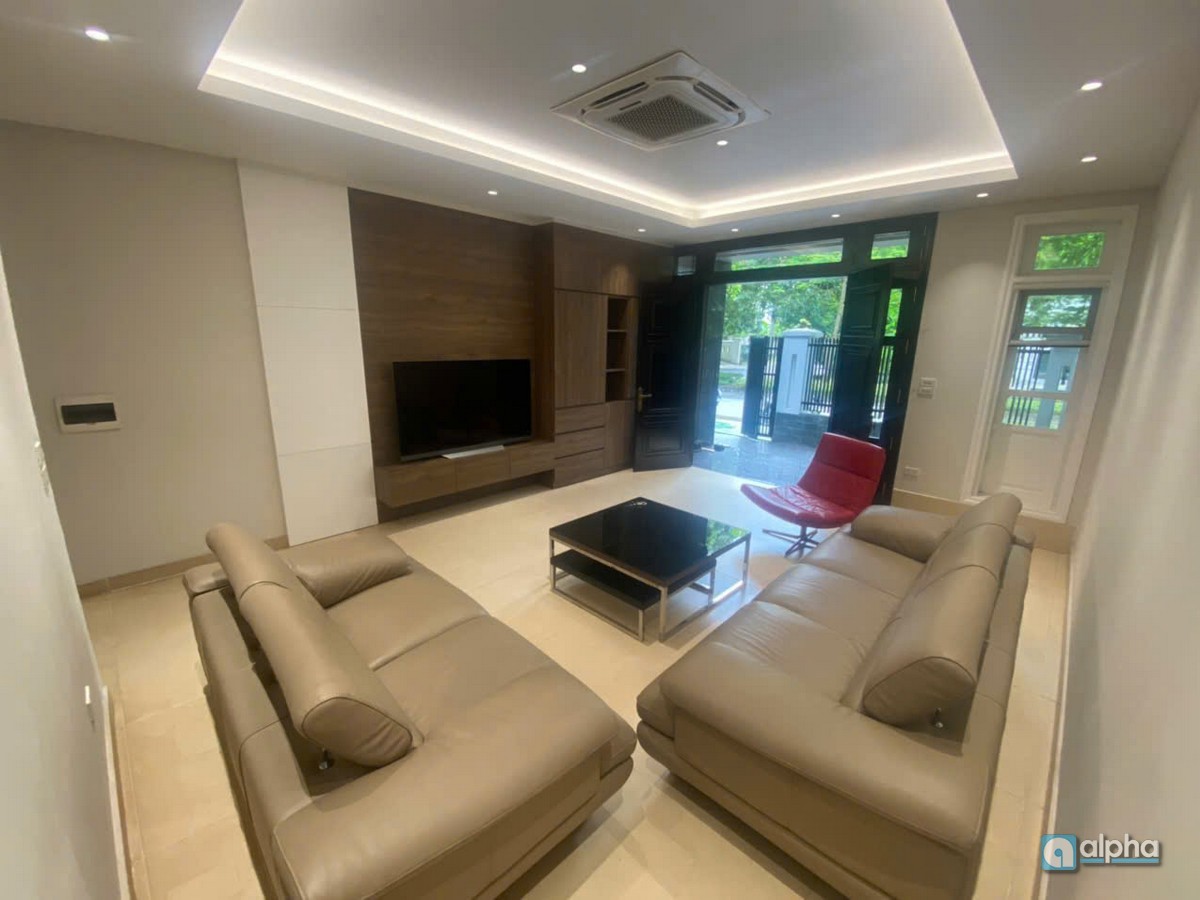 Modern Villa for rent in Ciputra – 4 bedrooms, fully furnished