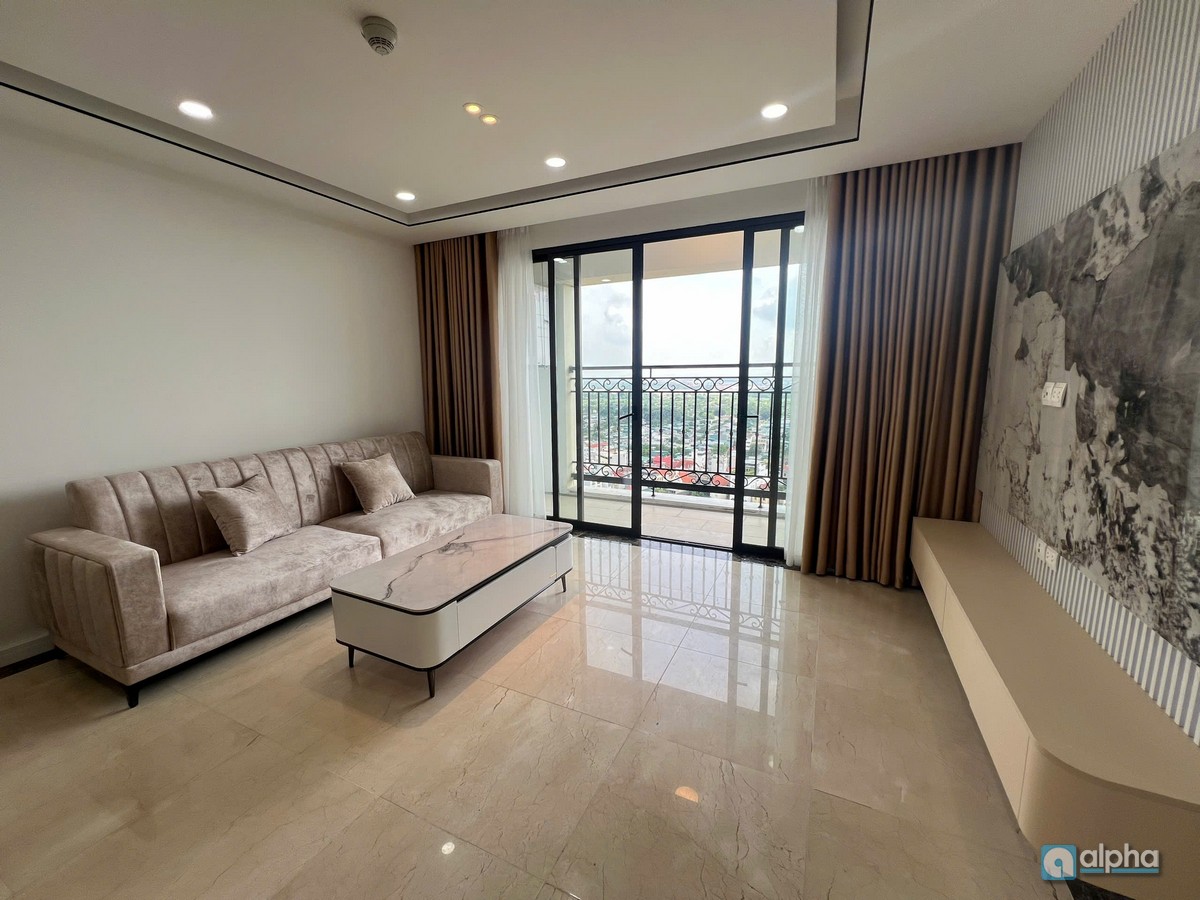 Cho thuê căn hộ mới 2 phòng ngủ tại D’.Le Roi Soleil