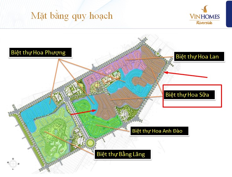 Location of Hoa Sua Area