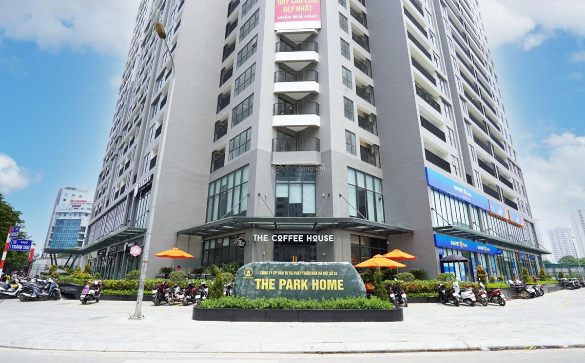 The Park Home Dich Vong Cau Giay Hanoi Apartment for Rent