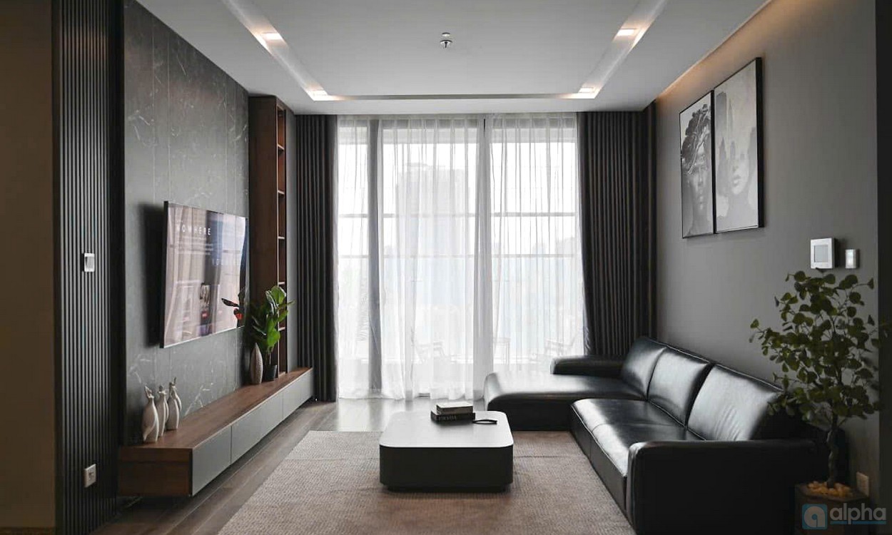 Corner 03 bedroom apartment for rent at Vinhomes Metropolis Corner 03 bedroom apartment for rent at Vinhomes Metropolis