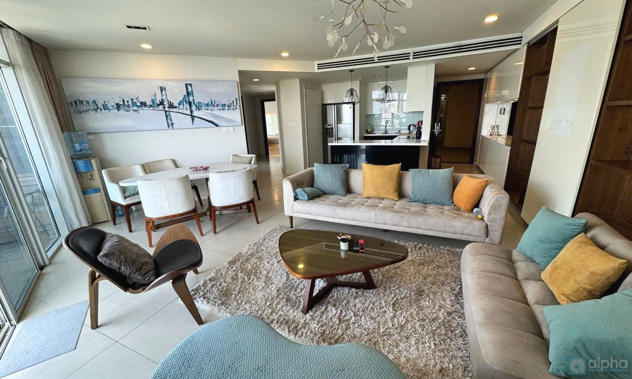 Lake view-03 bedrooms apartment to lease in Watermark Lake view-03 bedrooms apartment to lease in Watermark