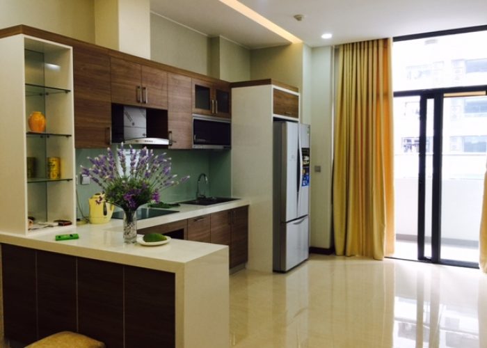 Brand-new 2 Bed/2bath Apartment in Trang An Complex