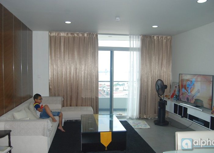 Modern apartment in Watermark Ha Noi, good quality 02BRs