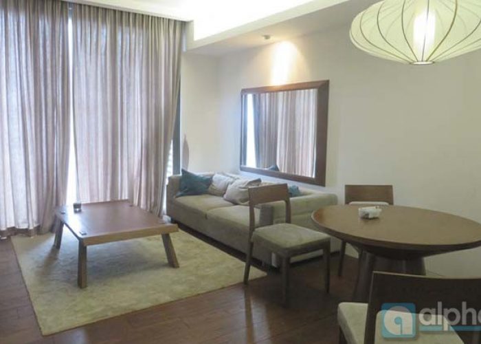 Duluxe 2 bedroom apartment for rent at IPH, Cau Giay