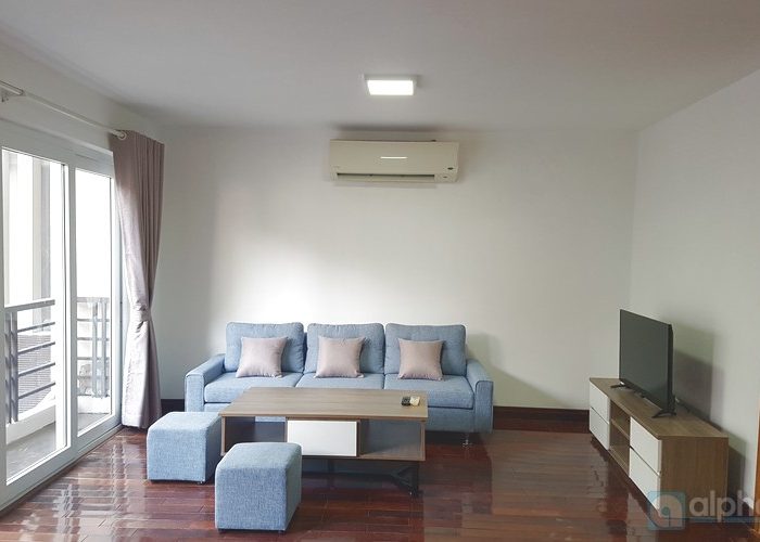 Brand-new Serviced apartment for rent on Linh Lang street, Ba Dinh district