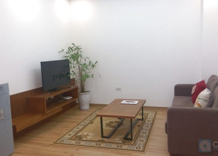 Bright serviced apartment 1Br in Van Cao – Ba Dinh