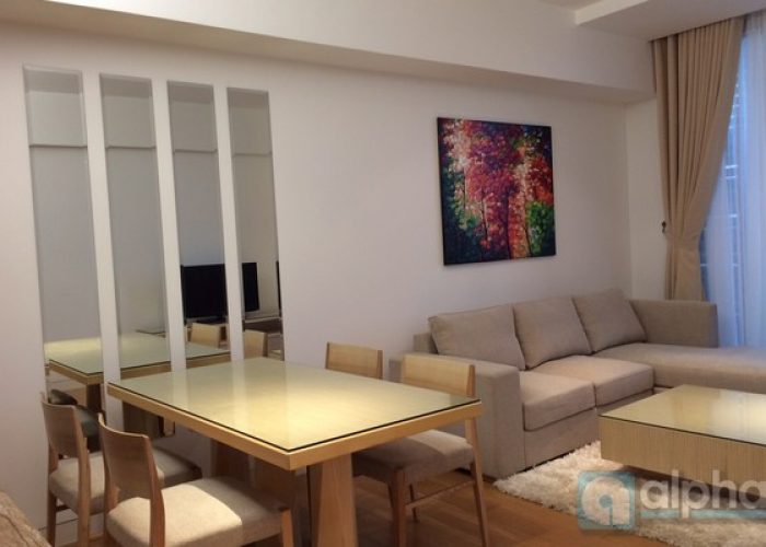 Brand-new apartment for rent in Indochina Plaza, all new interiors