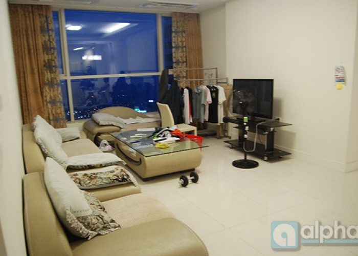 3bed apartment for rent in Keangnam Hanoi, Well furnished
