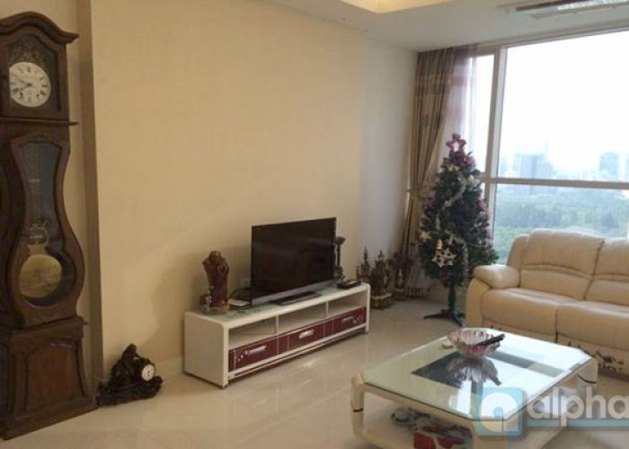 Luxury apartment for rent in Keangnam Tower with three bedrooms