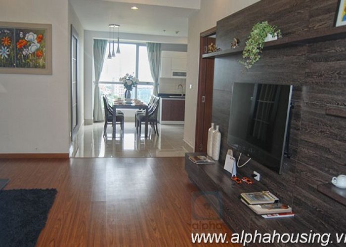 4 bedroom apartment for rent in Cau Giay, Hanoi, modern furniture