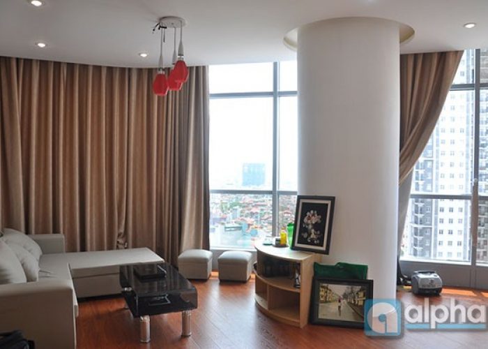 Modern furnishing apartment for rent at Eurowindow Multi Complex
