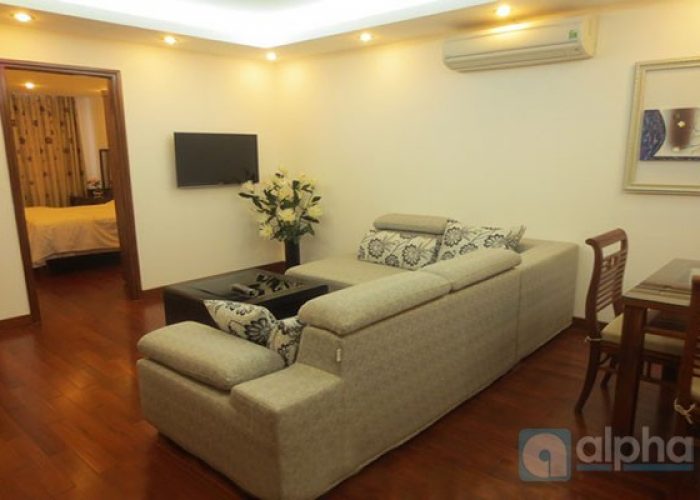 Two bedrooms and two bathroom apartment for rent in Cau Giay area