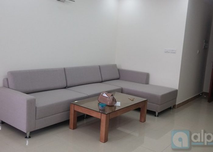 Apartment for rent at Green Park Building, 3 bedrooms, new furniture