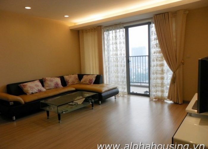 Reasonable price apartment for rent at Sky City Tower with 3 bedrooms, 2 bathrooms