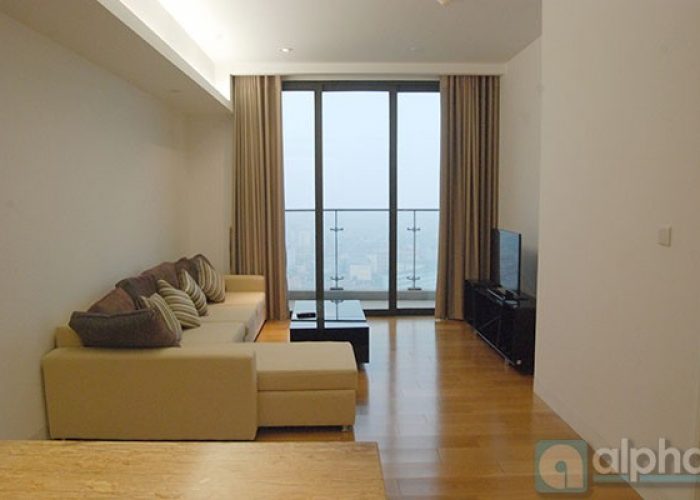 Nice flat at indochina plaza hanoi for lease, fully furnished, 2bedrooms