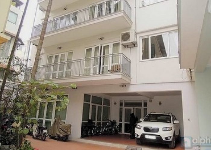 5br, beautiful house for rent in To Ngoc Van street, Tay Ho, Hanoi