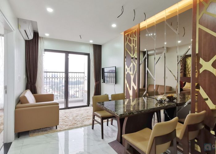 Splendid 1-bedroom apartment for lease at D’ El Dorado building