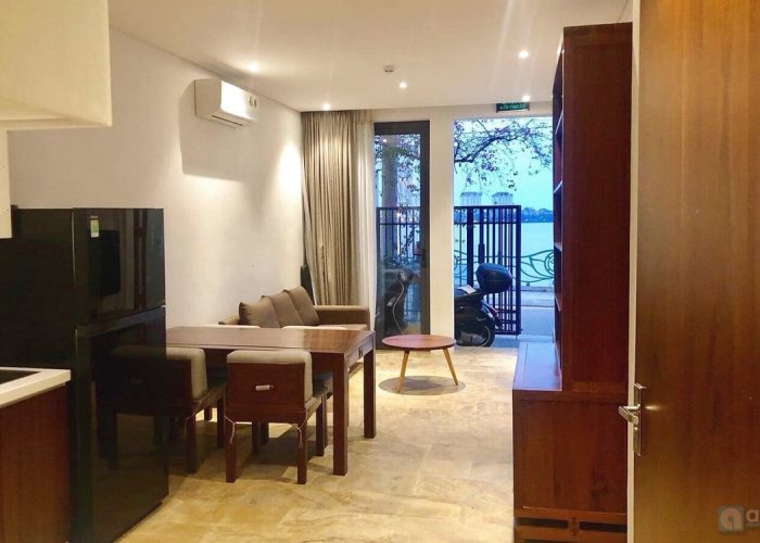 Town house for rent in Quang Khanh street, opposite West lake