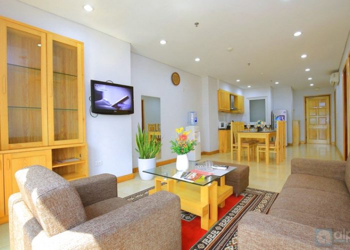2 bedroom Serviced apartment to rent on Kim Ma – Ba Dinh area