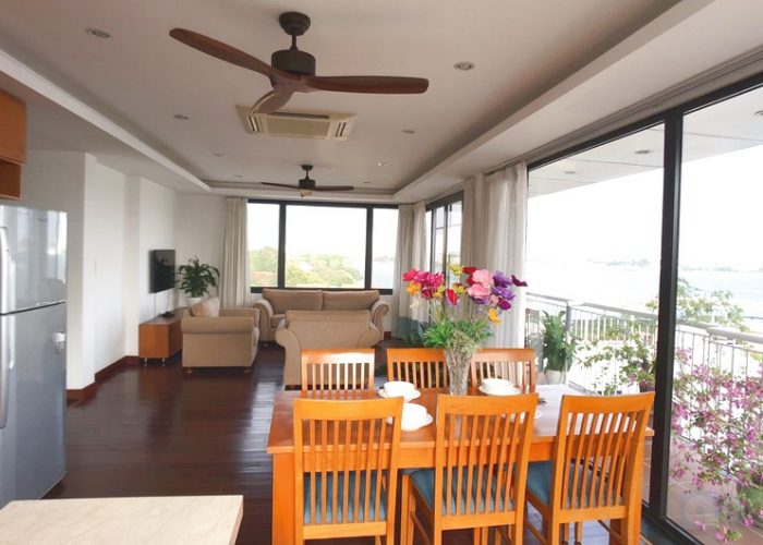 Stunning 2 bedroom plus apartment for rent in Quang Khanh