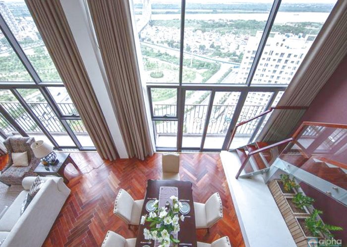 Cho thuê căn hộ PentStudio tuyệt đẹp tại Tây Hồ