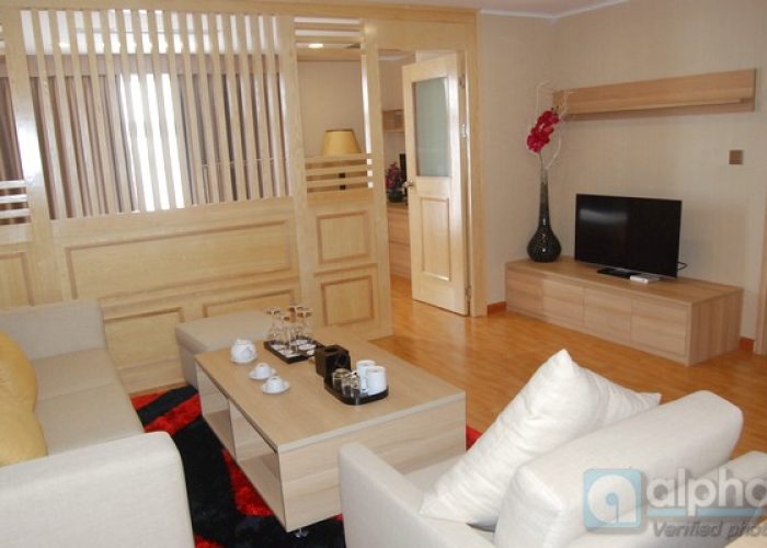 Luxury, brand new apartment for rent in Ba Dinh