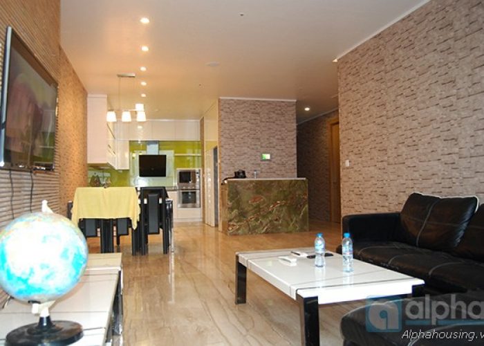 Luxurious 03 bedrooms apartment for rent in Keangnam Landmark Tower, Cau Giay