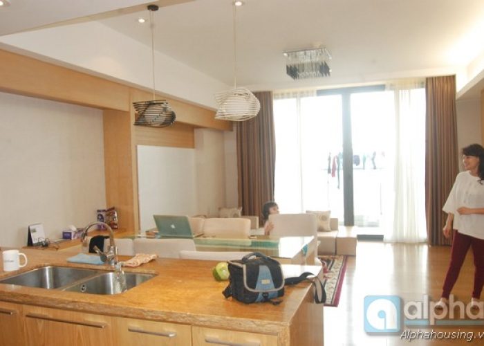Three bedrooms apartment for rent in Indochina Plaza, Cau Giay, Ha Noi