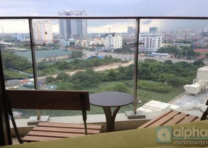 2 bedroom apartment for rent at Indochina Plaza Hanoi, full furniture, nice view