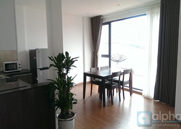Nice serviced apartment for rent in Ba Dinh, Ha Noi