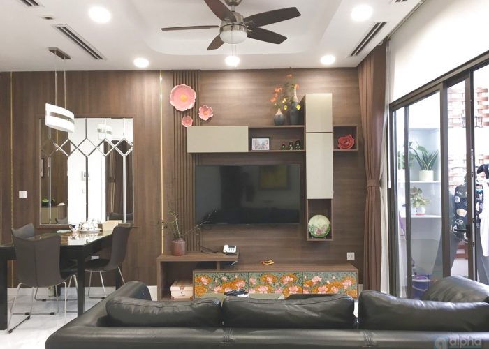 2 bedroom apartment for rent at D’.El Dorado Tan Hoang Minh