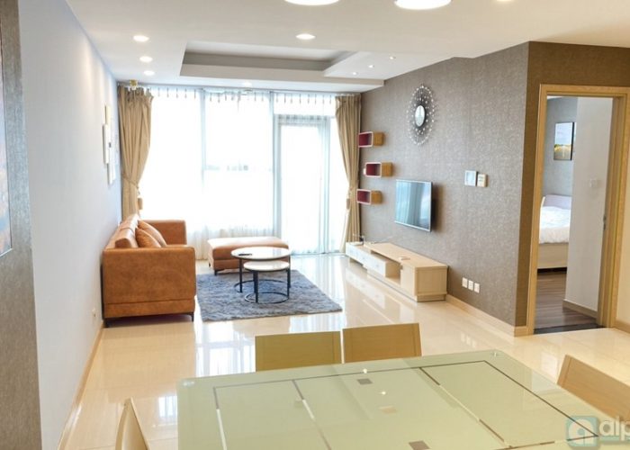 Modern 3 BR apartment for rent in Thang Long number One