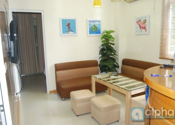 Service apartment for rent in Tran Duy Hung street, Cau Giay area