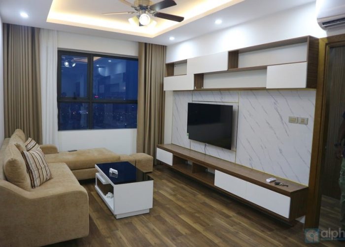 Brandnew apartment with city view in Goldmark City