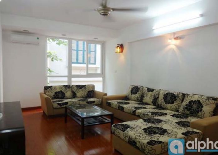 Furnished house with modern design for rent in Dang Thai Mai street, Tay Ho area
