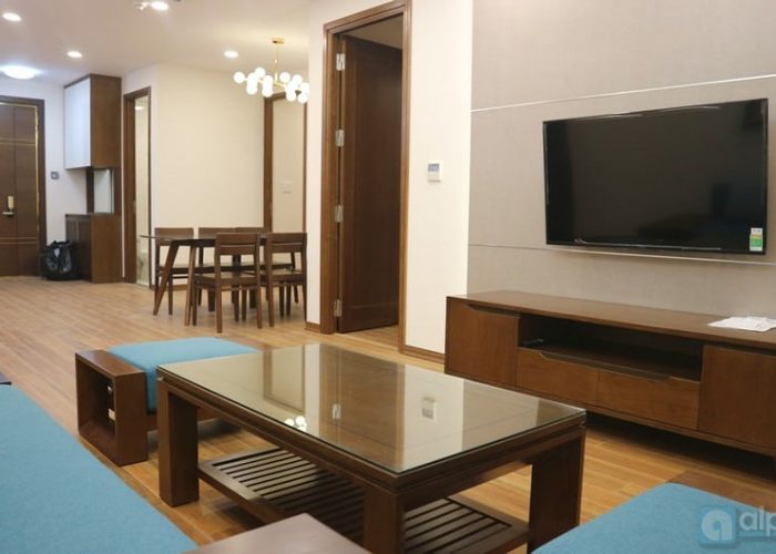 Supper 2-bedroom apartment for lease, modernly furnished in Sun Grand City!